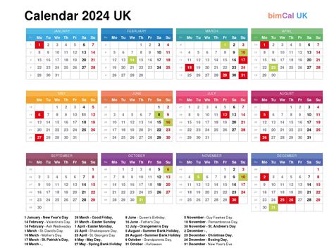 when is easter bank holiday 2024 uk